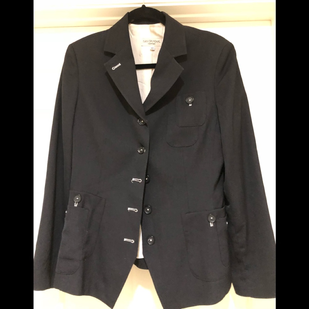 Ivan Grundal Designer Black Suit